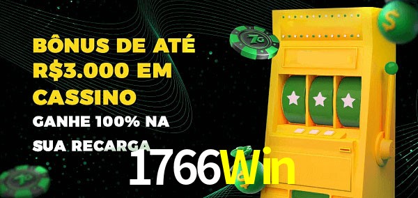 1766Win melhor bônus de depósito