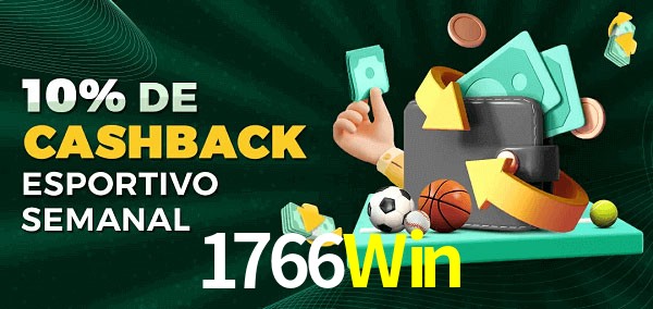 10% de bônus de cashback na 1766Win