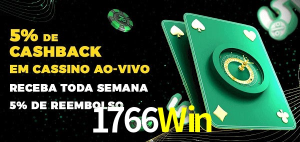 Promoções do cassino ao Vivo 1766Win